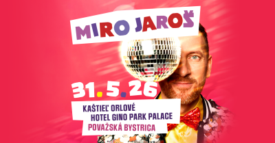 Koncert Mira Jaroša