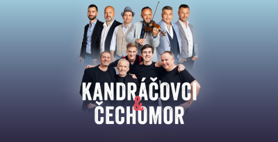Koncert Čechomor - Kandráčovci